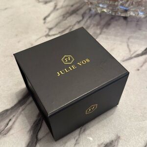 Julie Vos jewelry box, with pillow